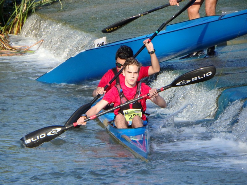 Grandes resultados para el pirag&uuml;ismo navarro en la Copa de Espa&ntilde;a en Aranjuez